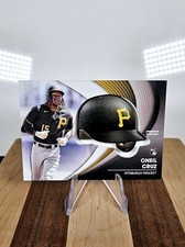 2022 Topps Update Commemorative Batting Helmet Relics Oneil Cruz RC Pittsburgh