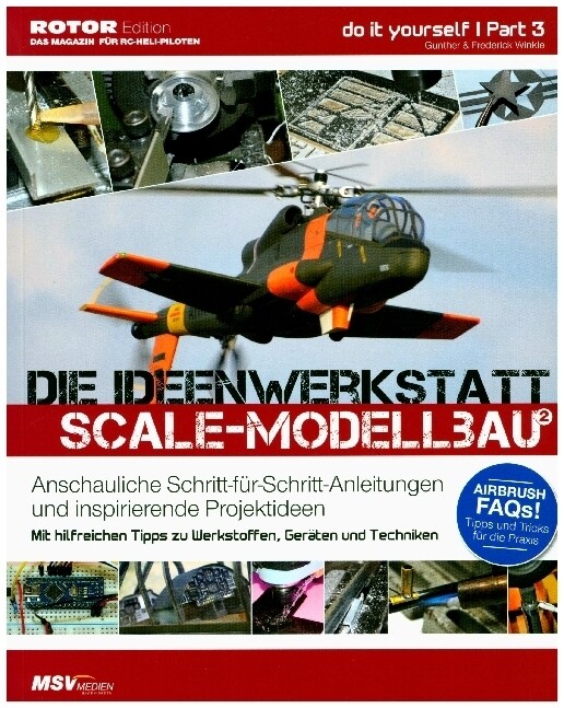 Thumbnail - Frederick Winkle Gunther Winkle | Die Ideenwerkstatt - Band 3 |