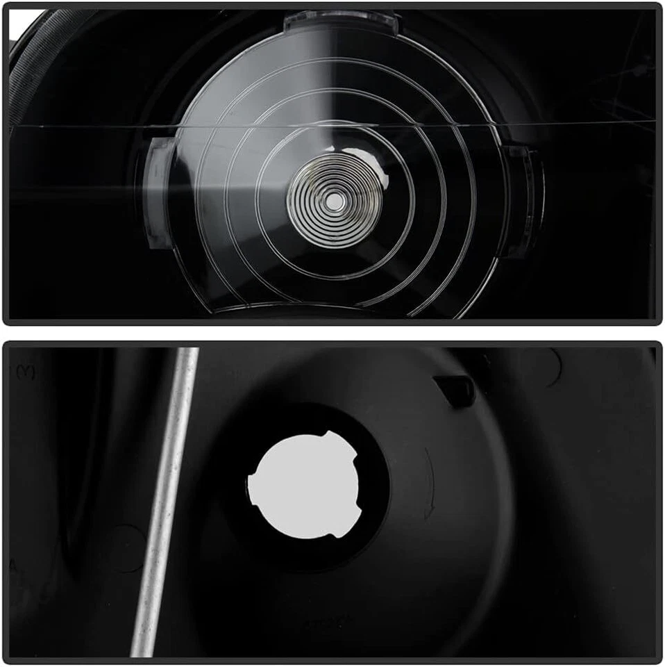 Faros negros + luces traseras de humo para GMC Yukon Denali XL1500 2500 2007-2014 Foto 4 de 4