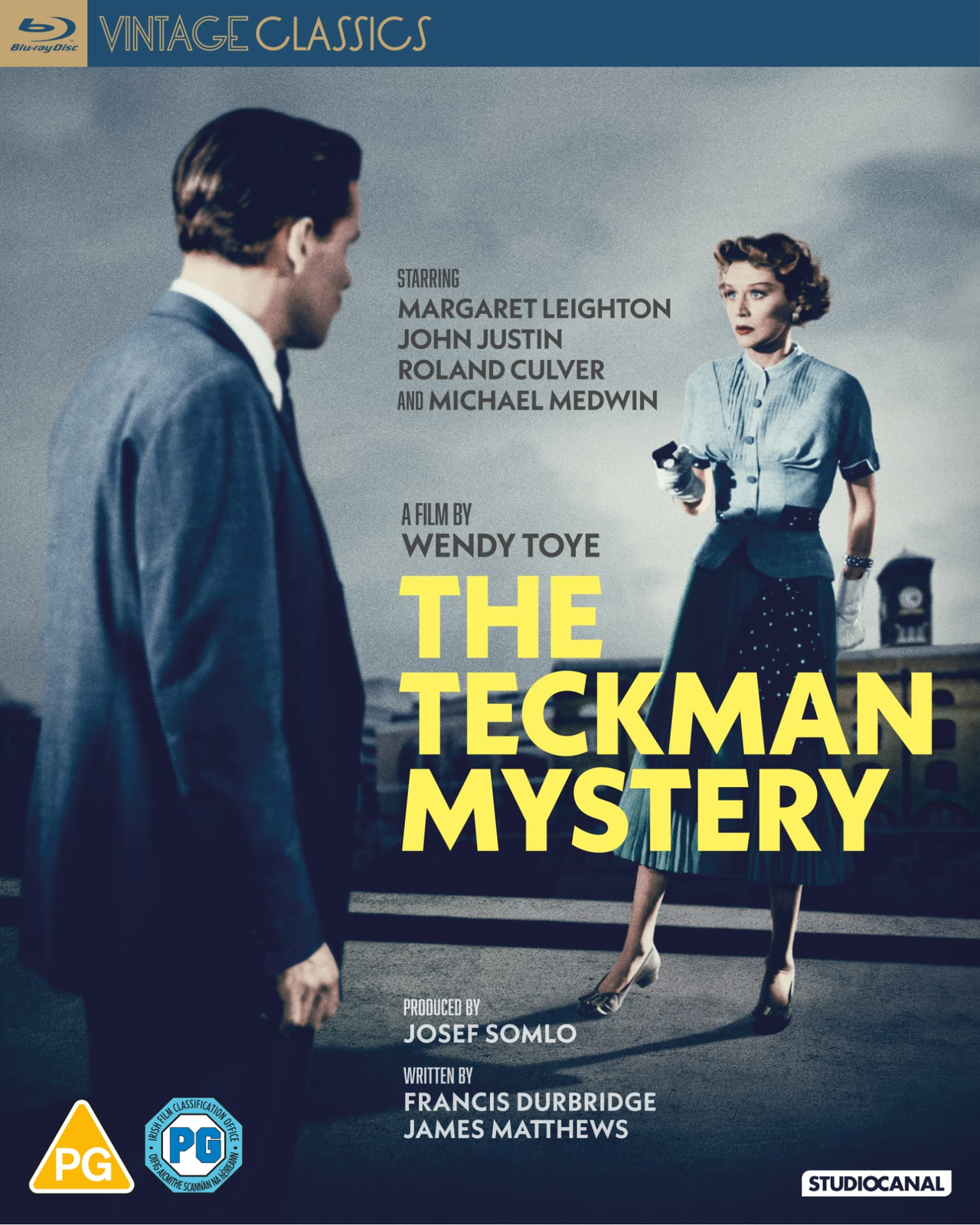 Blu-Ray The Teckman Mystery [Edizione: Regno Unito]