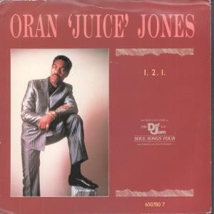 Oran Juice Jones 1 2 1 7" vinyl UK Def Jam 1986 in pic sleeve 6507807 - Picture 1 of 3
