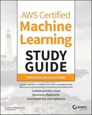 AWS Certified Machine Learning - Paperback, by Subramanian Shreyas; Natu - Good