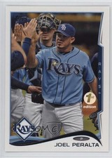 2014 Topps Access Pass Redemption 1st Edition /10 Joel Peralta #236 1h1
