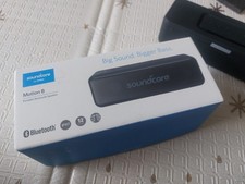 Anker Soundcore Motion B Portable Bluetooth Speaker, 12W, Stereo Waterproof