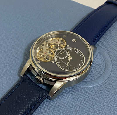 MD Watches Studio Connemara Midnight Blue Automatic Watch Full Set in VGC