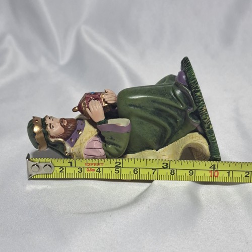 Thomas Kinkade Resin Figurine King Melchoir 2007 Hawthorne Village 4" - Picture 6 of 6