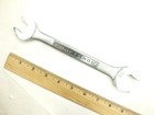 CRAFTSMAN TOOLS 3/4" x 7/8" OPEN END WRENCH - MADE IN USA -vv- SEARS 44584