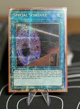 Yu-Gi-Oh! Special Schedule (Starlight Rare) RA05-EN060 Near Mint Tracked