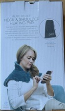 Pure Enrichment Pure Relief Neck Shoulder Heating Pad - 14 Inch x 22 Inch