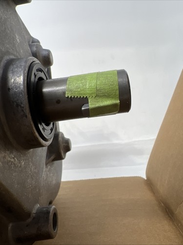 Dayton Industrial Gear Motor 1LPP7B, Single Shaft, Split-phase, 6RPM, 3/4” Shaft - Picture 10 of 15