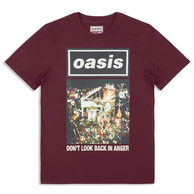 Oasis Dont Look Back In Anger T Shirt - Bild 1 von 3
