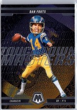 2025 Panini Mosaic - Dan Fouts #17 Touchdown Masters