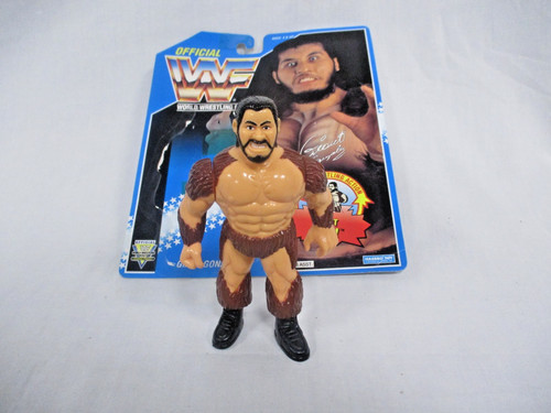 Vintage Hasbro WWF Giant Gonzalez w/Blue Card 1993...