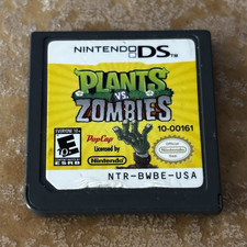 PopCap Plants vs. Zombies E10+ NTSC-U/C Nintendo DS Game Cartridge