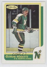 1986-87 O-Pee-Chee Gordie Roberts #42 1s7