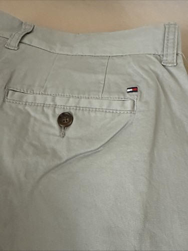 3 X Tommy Hilfiger Men's Tailored Fit Straight Regular Cotton Chino Pants - Picture 2 of 24