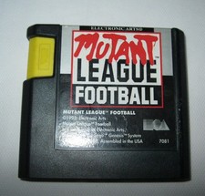 Mutant League Football (Sega Genesis, 1993) Cartridge Only