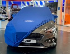 Original Ford Premium Schutzabdeckung blau, mit wei&szlig;em Ford-Emblem 2426835