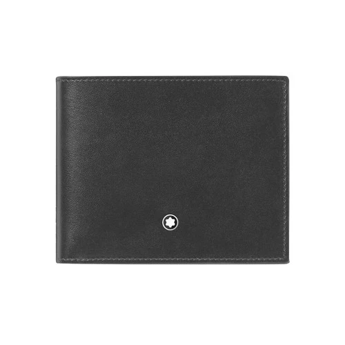 Montblanc Wallet Purse Meisterstuck 6 Compartments 199818