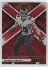 2022 Panini XR Rookies Red 214/249 Troy Andersen #177 0sm9