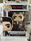 Funko POP! Television The Sopranos - Christopher Moltisanti #1521 w/ Protector