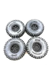 4x Proline Hyrax 10128 1.9" 1/10 Crawler Tires 12mm Hex Mounted New!