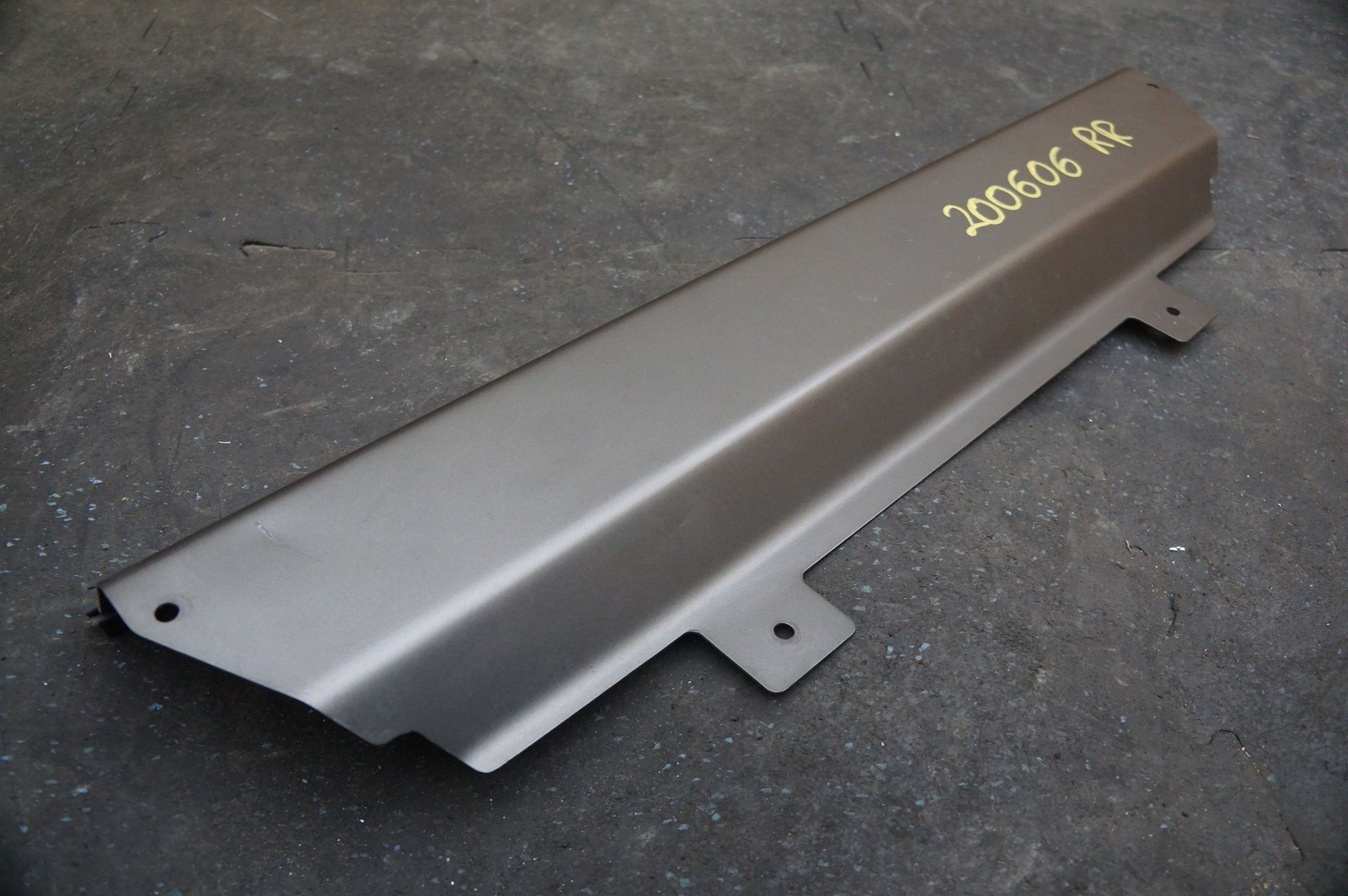 Fuel Tank Seperator Heat Shield 210814 OEM Ferrari 430 Coupe 2006