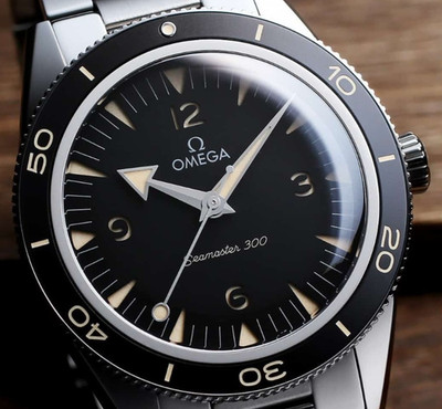Omega Seamaster 300 Co-Axial Master 41mm Black 234.30.41.21.01.001 Box Papers