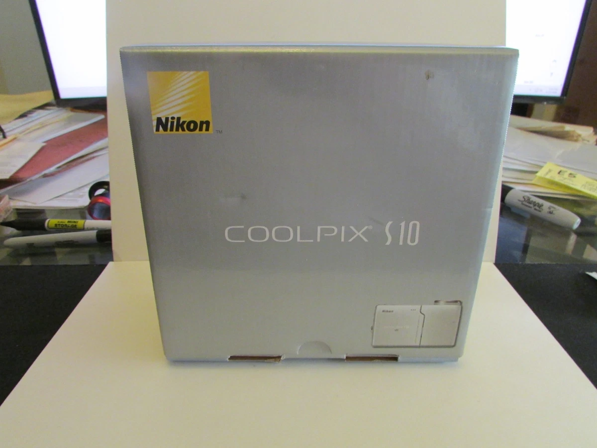 Nikon Coolpix S10 Digital Cameras for Sale - Shop New & Used