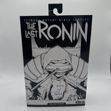 Neca Teenage Mutant Ninja Turtles The Last Ronin 7 in Action Figure Black White
