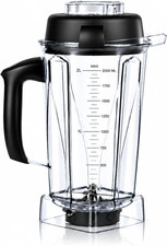 Blender Pitcher 64Oz, Compatible with Vitamix 5200, 5000, 5300, 6300, 7500, 750,
