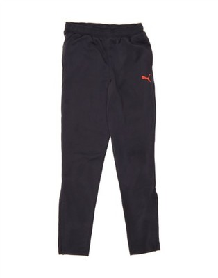 Puma Jungen Trainingshose 11-12 Jahre dunkelblau Polyester AP04