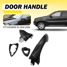 Fits BMW X5 2000-2006 51218257737 Rear Driver Left Outside Exterior Door Handle