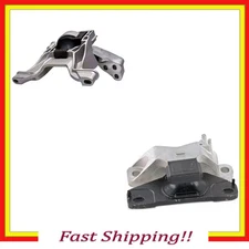 Right Engine Motor & Auto Transmission Mount For 20-24 Mazda CX-30 CX-50 2.5 Set