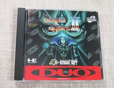 Dungeon Explorer 2 TurboGrafx-CD DUO Complete Excellent
