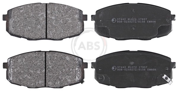 A.B.S.-OE 37442-OE Brake Pad Set, disc brake for CHANGAN,HYUNDAI,KIA