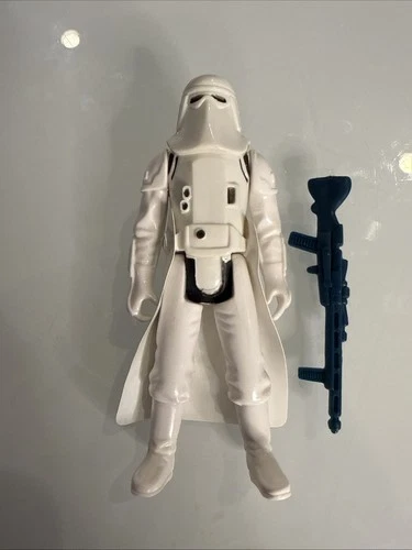 Vtg Star Wars Hoth Stormtrooper Complete Action Figure 1980 HK Kenner *NM*