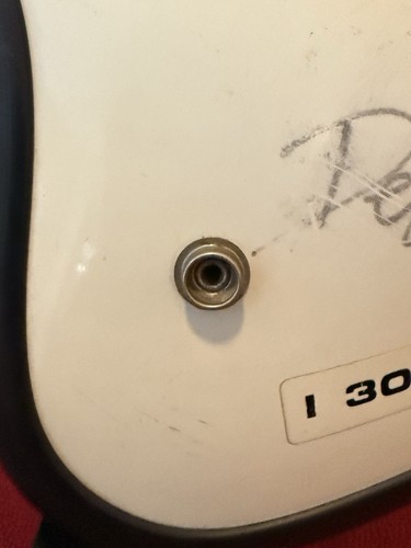 Romer White With Blue Stripe Motorcycle Helmet, Made In Germany 1970’s, No Visor - Picture 10 of 24