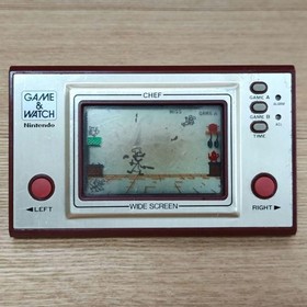 Nintendo FP-24 Chef Japan LSI Game and Watch Used Vintage Retro #06498903