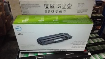 Dell 2MMJP Tonerkartusche 7H53W Schwarz 2.500 Seiten für Dell 1130/1133