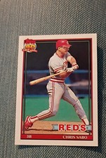 1991 Topps - Chris Sabo #45