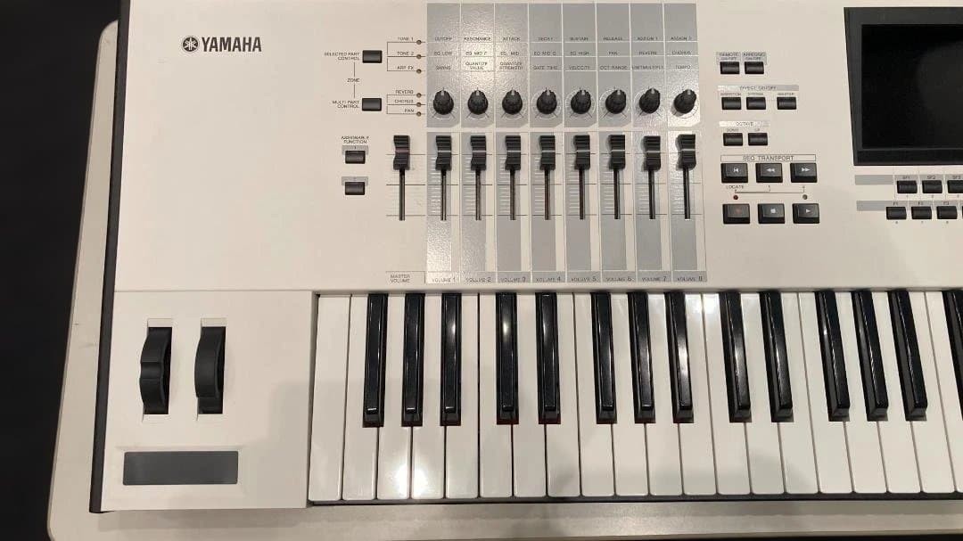 Yamaha Motif XF7 Keyboard Synthesizer for sale online | eBay