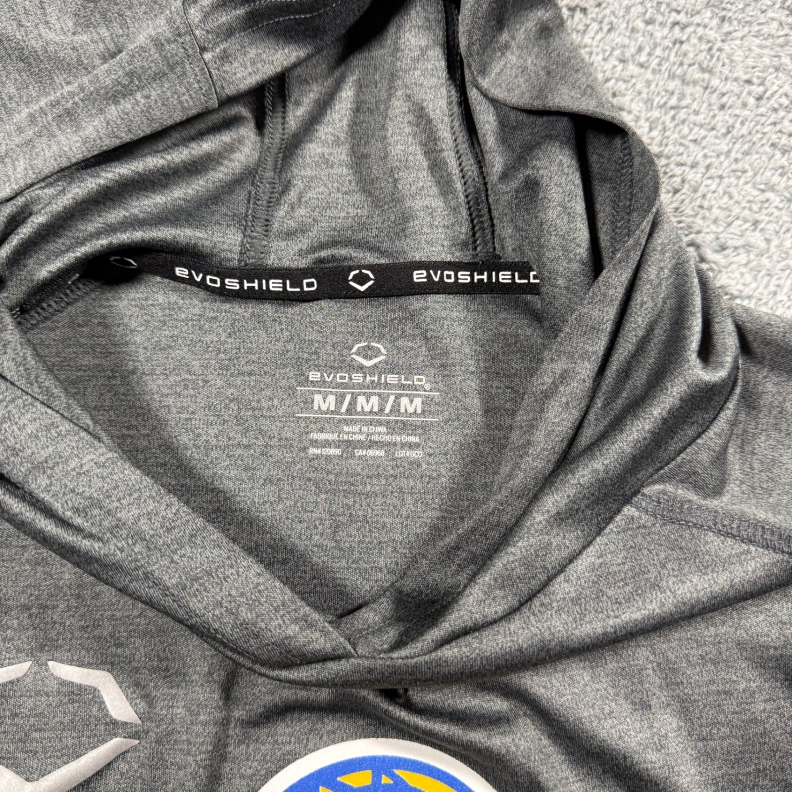 EVOSHIELD Performance Lightweight Hoodie Lander U… - image 4