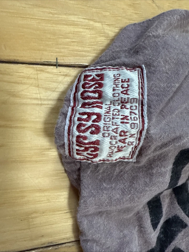 VTG Butterfly Wall Hanging Celtic Knot Home Decor Purple Tie Dye Hippie Boho - Image 4 of 4