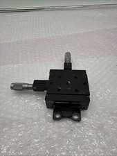 Newport 460A-XY 2-Axis Linear Translation Stage with SM-13 Micrometers Used