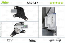 VALEO 582647 Wischermotor für PEUGEOT