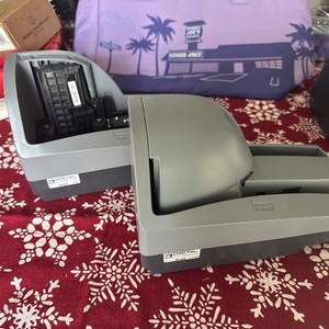 Two Digital Check Ts240 Scanners No Power Cord