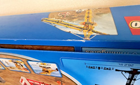 7905 BUILDING CRANE construction site city town lego set legos sealed NEW