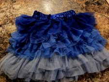 Place Girls Skirt. Size 6. Dark Blue Multi Color Blue. Excellent Condition