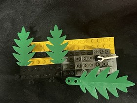 LEGO Pirates 1729 Barnacle Bay 100% Complete With Instructions Min-figs